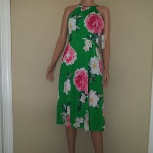 Eliza J folral print spring colors size 2